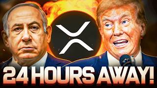 XRP WARNING: MARKET MELTDOWN 24 HOURS AWAY!? (TRUMP IRAN NEWS)