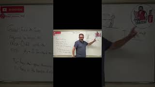 statics lesson 66- Belt friction made easy #shorts #statics