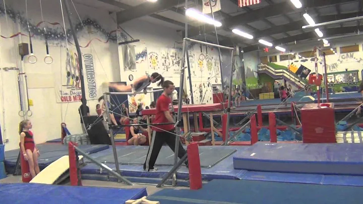 Amanda Scanlon L10 Bar Routine