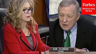 'Let Me Begin By Saying Just How Disappointed I Am': Blackburn Confronts Durbin In Judiciary Hearing