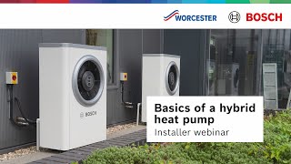 Training webinar: Basics of a hybrid heat pump system | Worcester Bosch