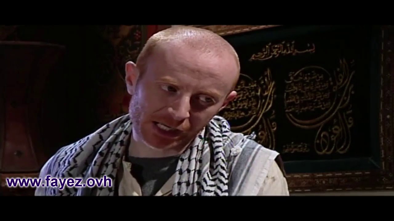 باب الحارة - نمس أنت عايش ؟ لا ميت و بالجنة بين الملائكة و حور العين ! فايز قزق ومصطفى الخاني