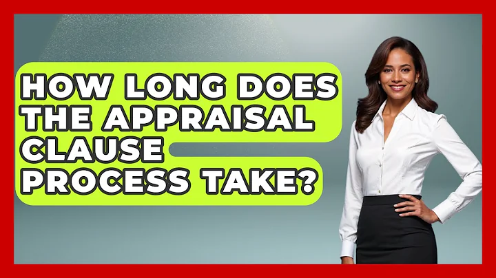 How Long Does The Appraisal Clause Process Take? - Auto Coverage Explained