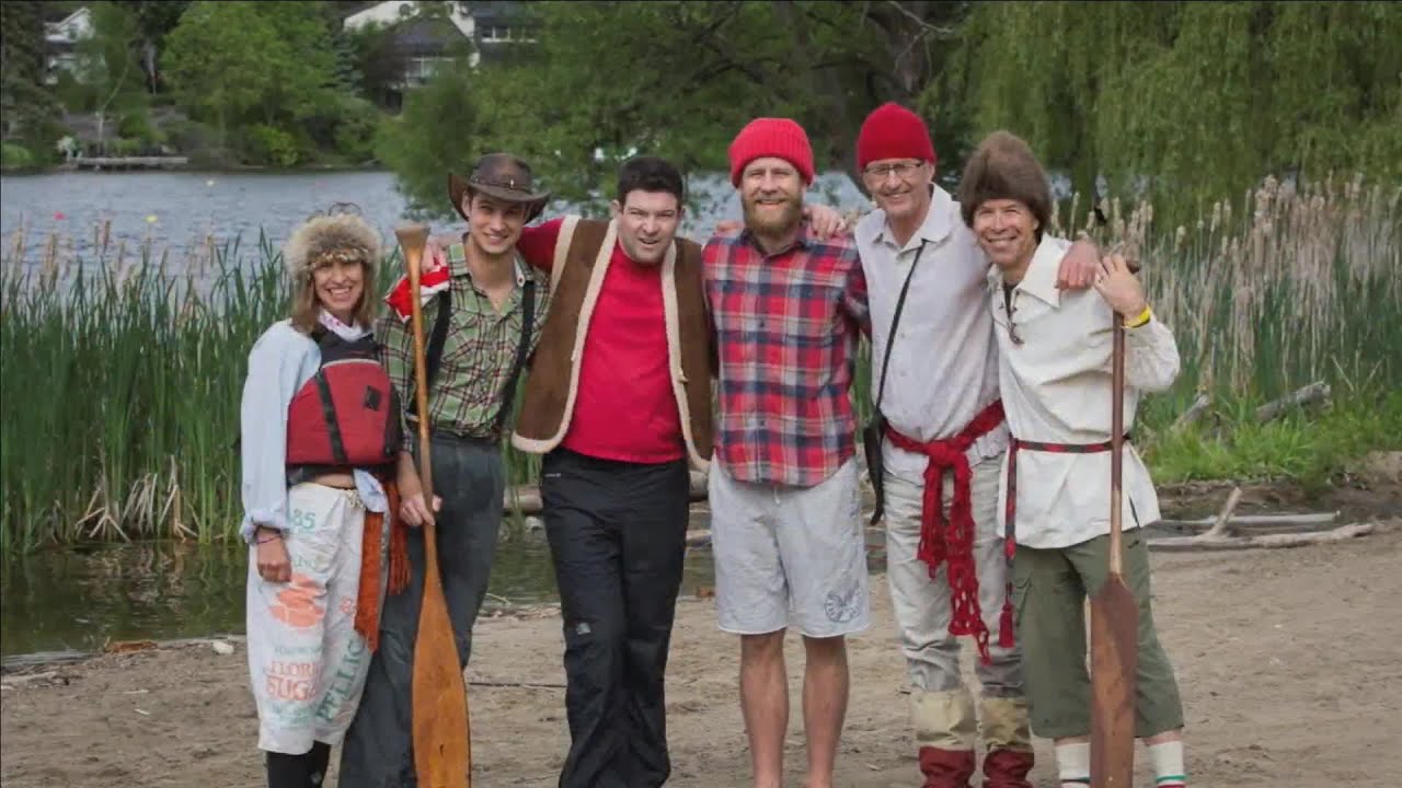 Christie Lake Kids & Enbridge Canoe for Kids