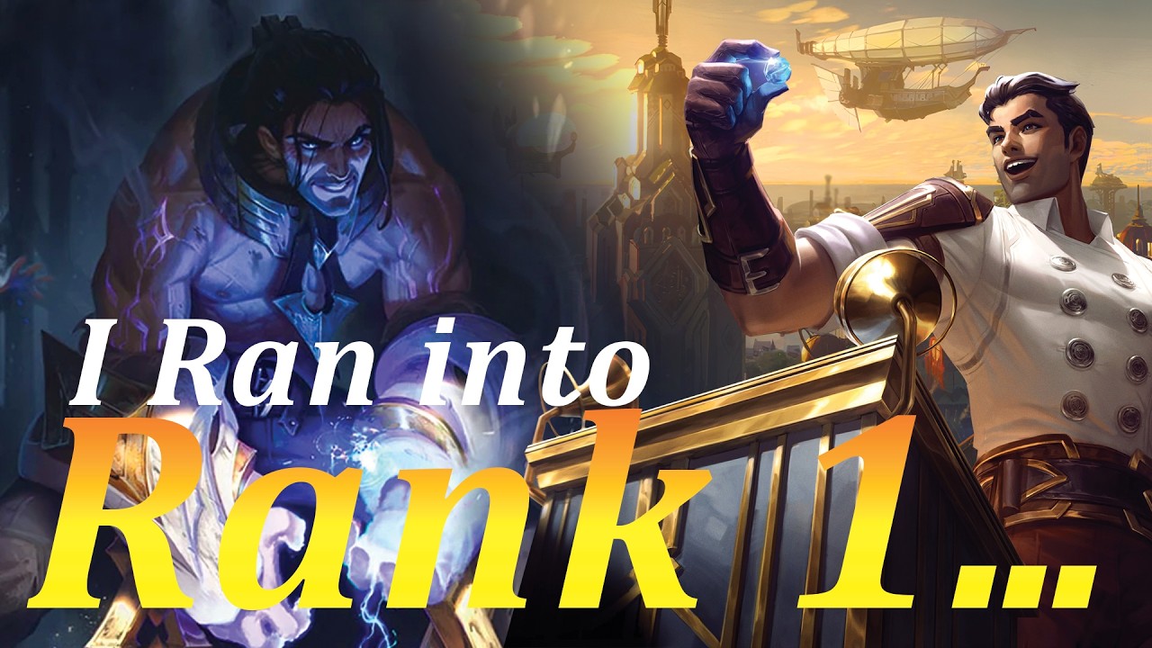 Sylas vs Rank 1 Jayce | Petricite