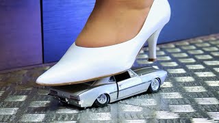 Pontiac Firebird Crush Test