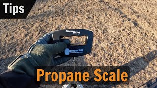 Flame King Propane Scale