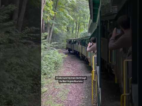 Βίντεο: Scenic Railroad Adventures στη Δυτική Βιρτζίνια