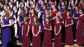 Barnsley Youth Choir (BYC) Senior Choir: 'Just Can't Give Up Now' (Campbell, arrWright/Taylor)