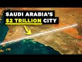 The Line Project in Saudi Arabia