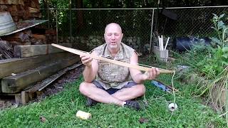 Shooting antique bows and homemade arrows, killing a sea monster @elifatsa