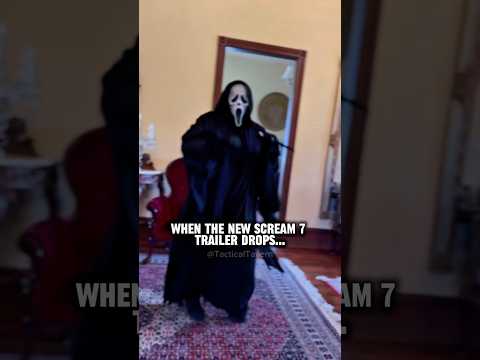 GHOSTFACE Reacts to the Scream 7 Trailer | Dangerous Dancing   