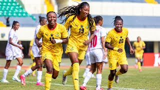 Information 🇬🇭🔥 GHANA 7-0 MAURITIUS 🇲🇺 | FULL MATCH HIGHLIGHTS & ALL GOALS ⚽ | BLACK QUEENS | LA 2028 QUALIFIERS News