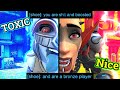 FIGHTING A TOXIC Typing Teammate! | Overwatch 2