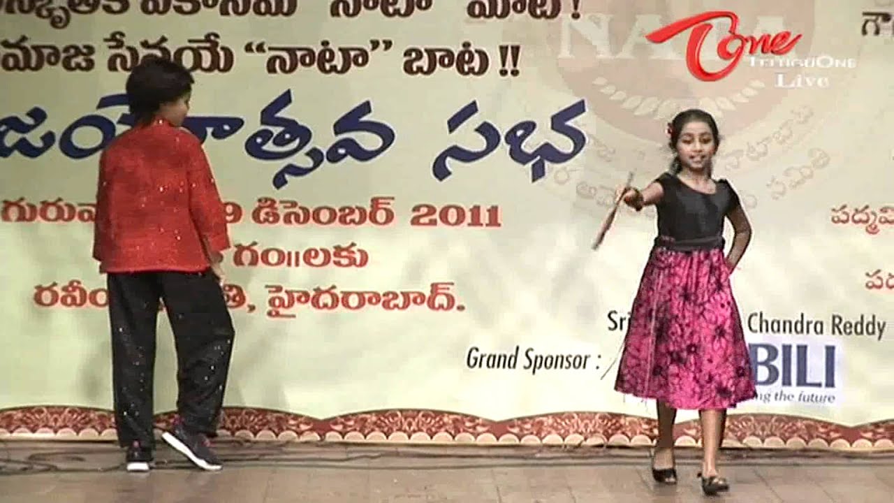 Cultural Programs at NATA Seva Day Celebrations