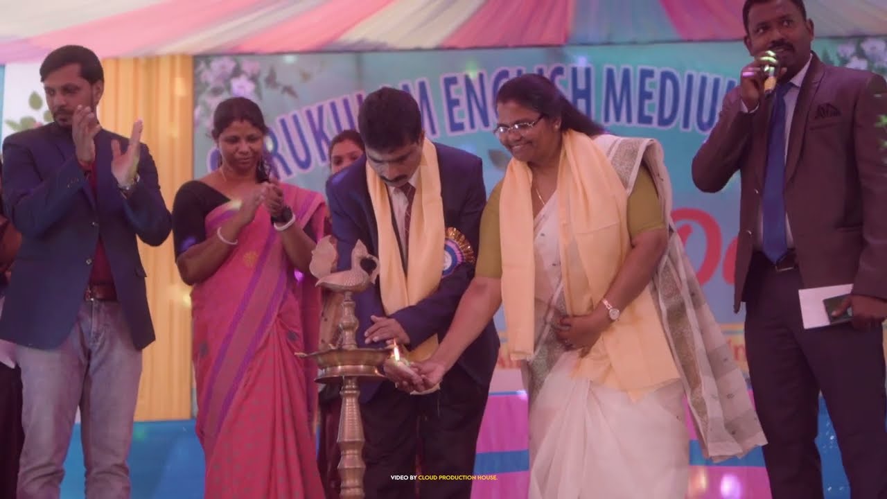Gurukulam English Medium School 2023-24 Annual Function
