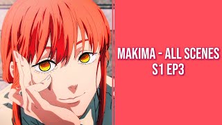 Full Hd Makima Clips For Edits Scene Pack - All Makima Scenes Season 1 Episode 3