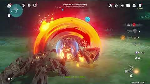 C2 DILUC DELETES PERPETUAL MECHANICAL ARRAY Genshin Impact