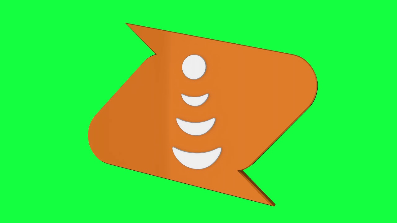 Boost Mobile Green Screen New Logo Loop Chroma Animation - YouTube
