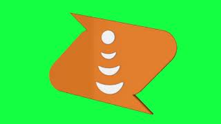 Boost Mobile Green Screen New Logo Loop Chroma Animation