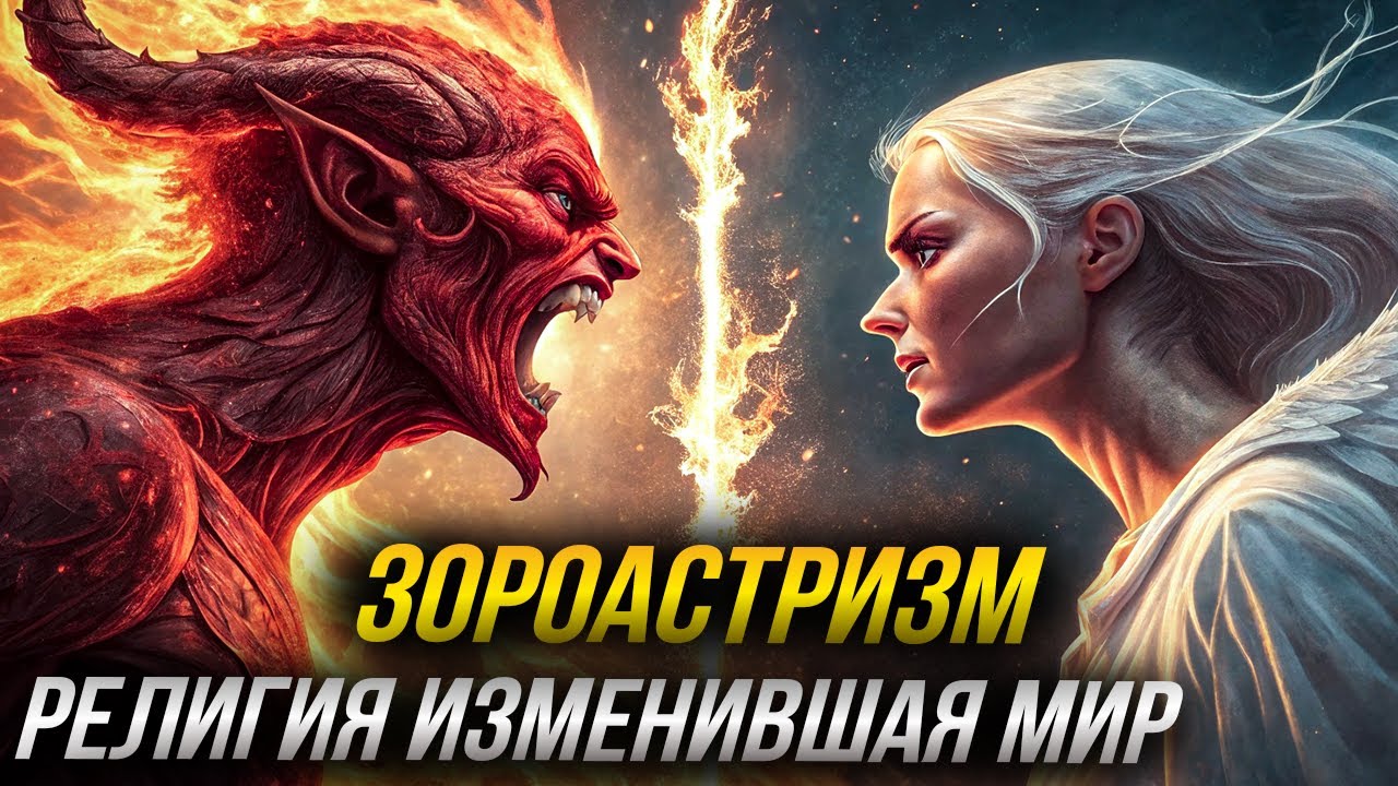 Лекция Для Сна 🌙 | Зороастризм: Что было до Иисуса Христа