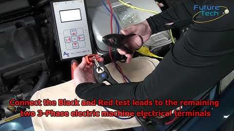 Electric Vehicle Testing