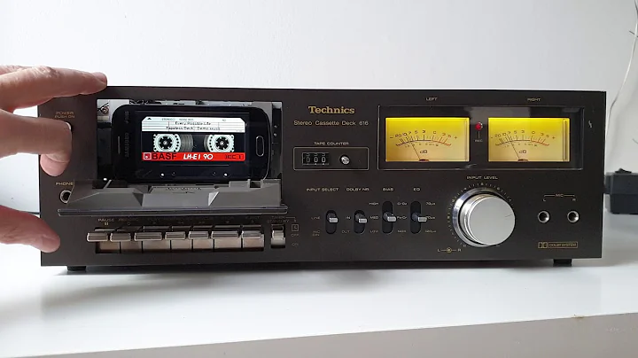 TECHNICS 616 as MP3/FLAC player - Tapeless Deck Project