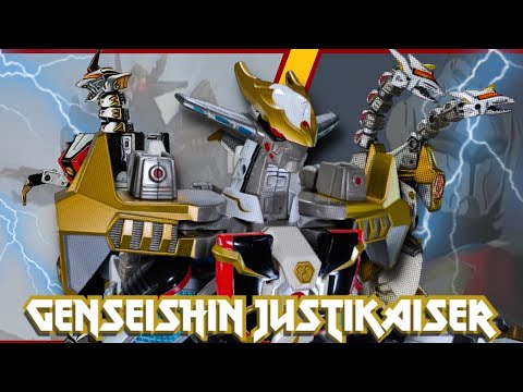 Konami DX GENSEISHIN JUSTIKAISER | 幻星神ジャスティライザー