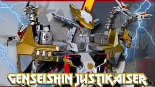 Konami DX GENSEISHIN JUSTIKAISER | 幻星神ジャスティライザー