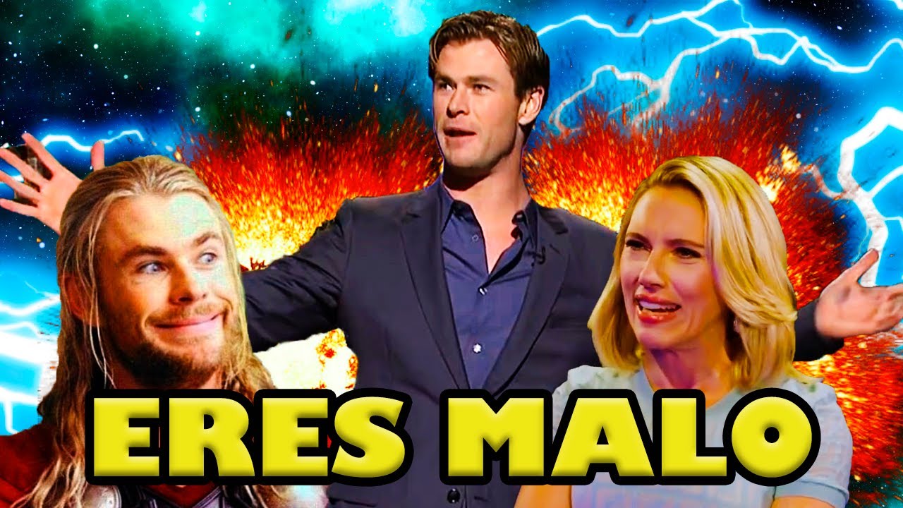 CHRIS HEMSWORTH Momentos Divertidos - THOR esta LOCO