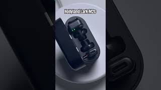 The Hollyland Lark M2s The best wireless Microphone for creators….#hollyland #microphone #larkm2s