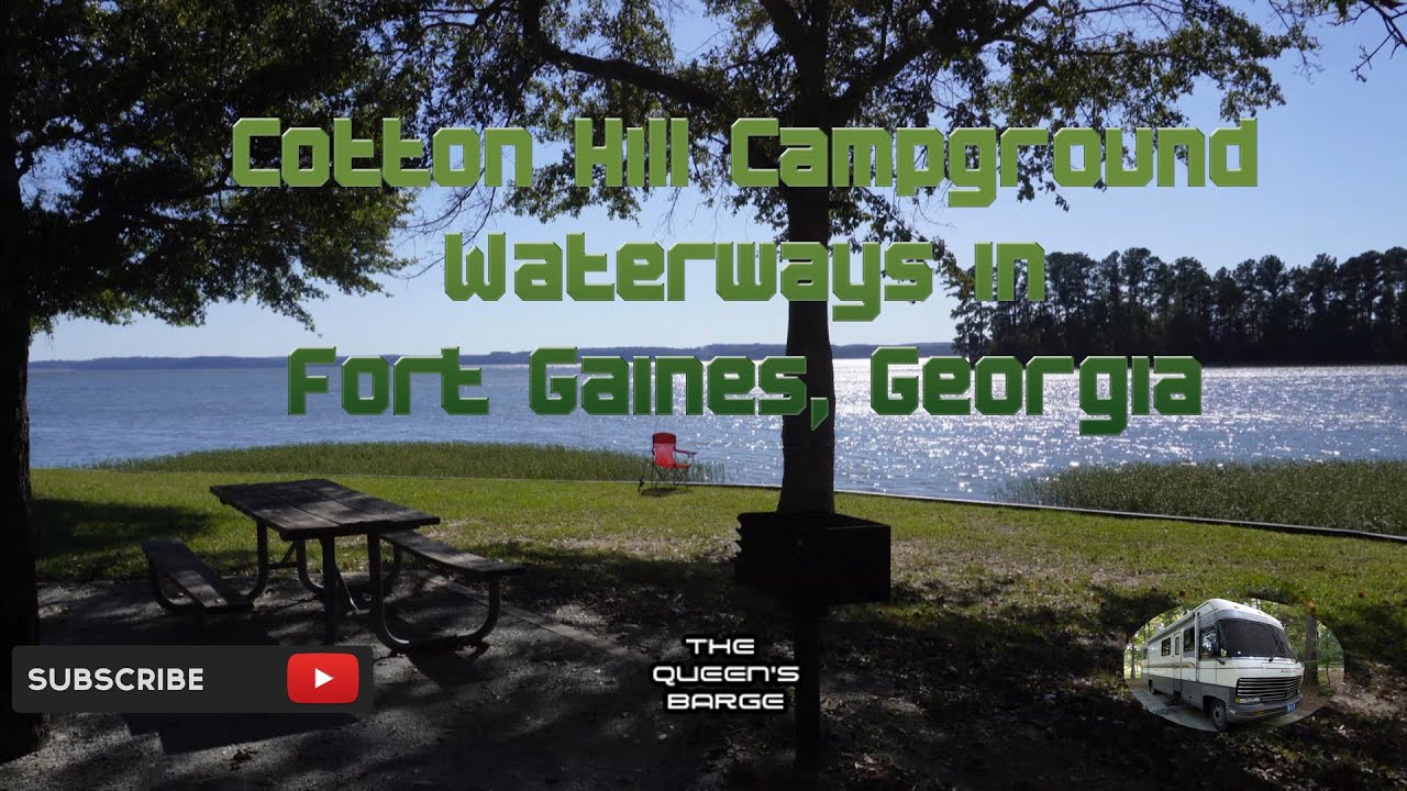 Cotton Hill Waterways, Fort Gaines GA reviews campgrounds rvlife travel rivers