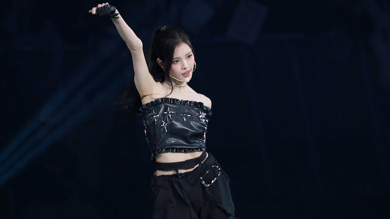 [4K] 251225 하츠투하츠 유하 'FOCUS X Dirty Work' 직캠 (Hearts2Hearts YUHA FanCam)