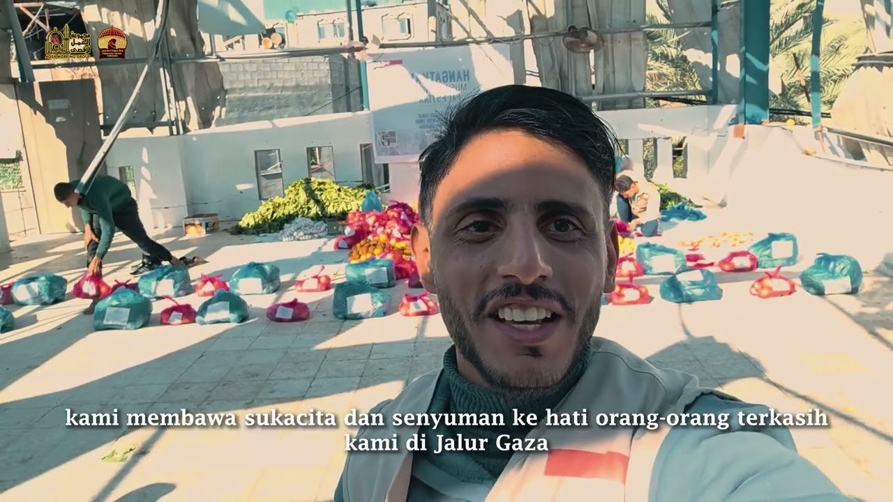 Penyaluran Sayuran dan buah buahan