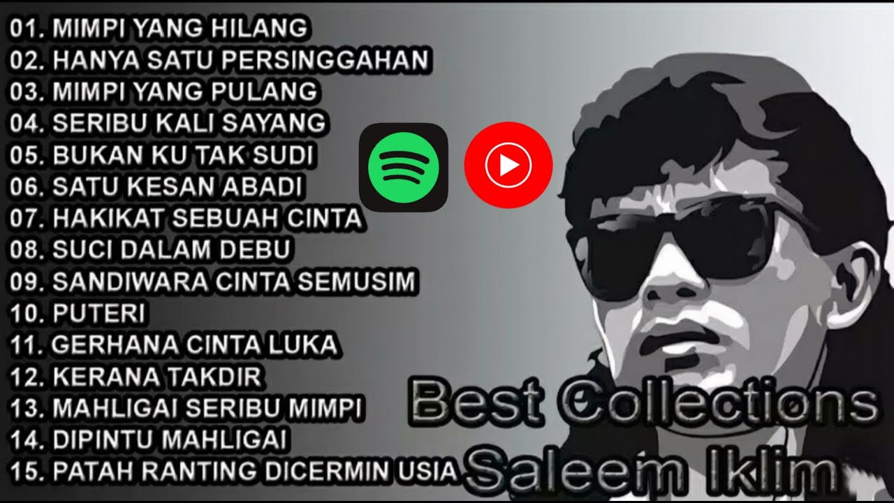 Full Album Saleem Iklim Best Rock Of Malaysian