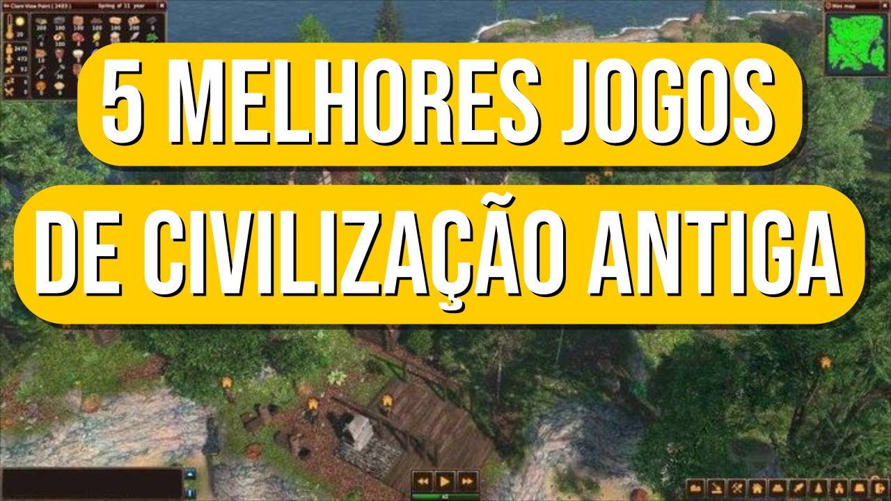 Jogos pouco conhecidos das antigas Sugestão dos Inscritos 