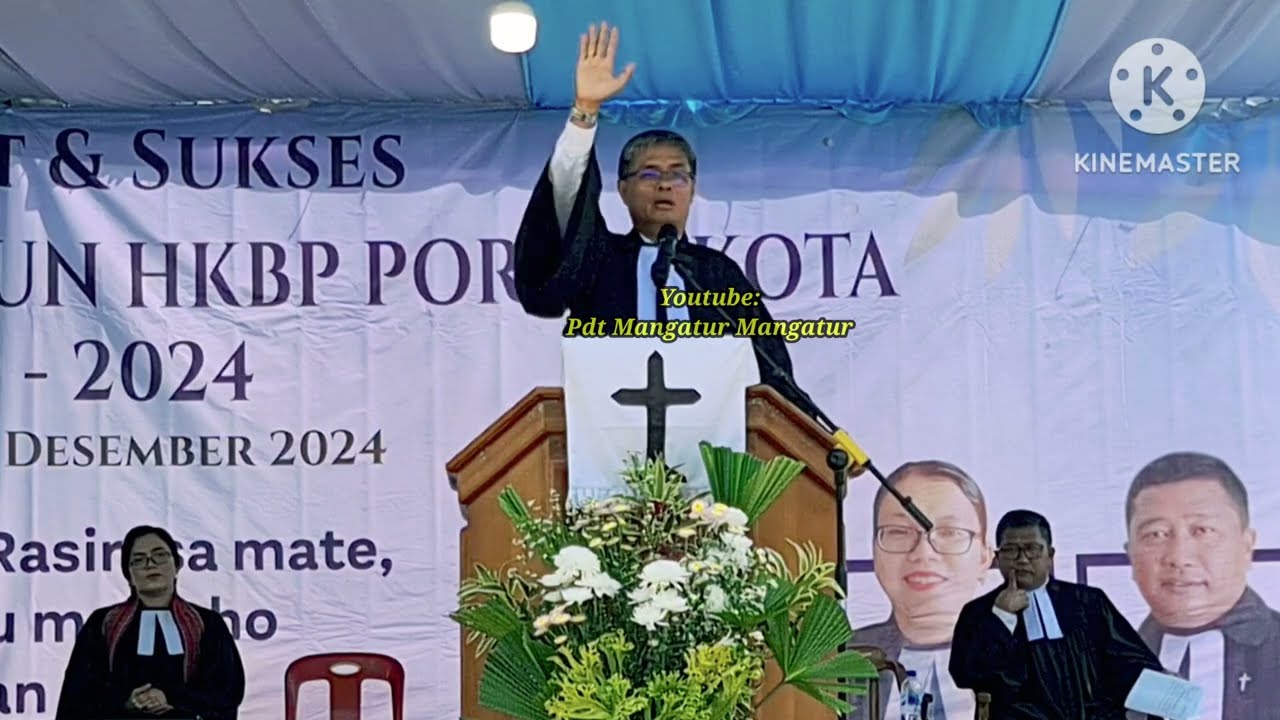 MENGUCAP SYUKUR ATAS KARUNIA ALLAH (1 TIMOTEUS 1:12-17)