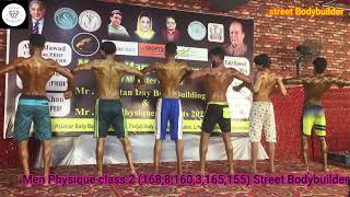 Class Two Mens Physique 168,8,160,3,165,155