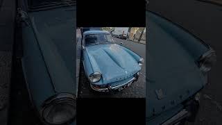 "Baby E-type" Triumph GT6 mk1 66'