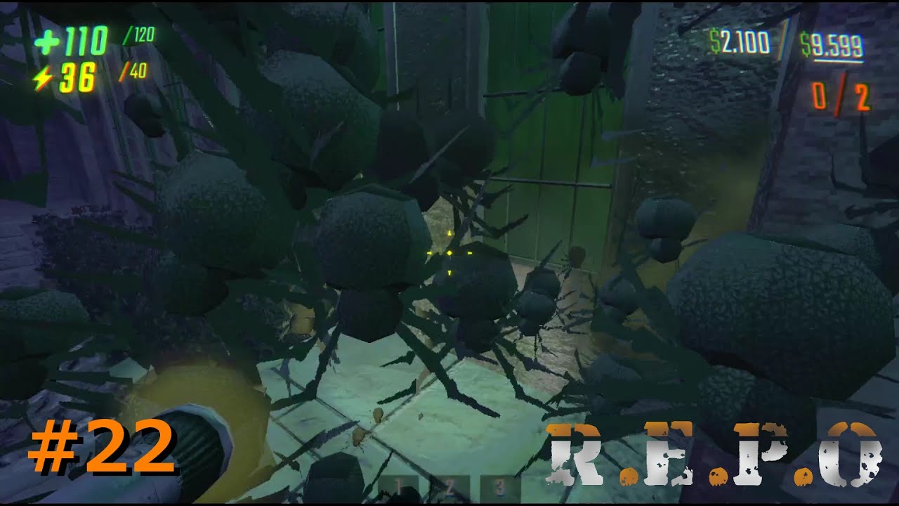 【R.E.P.O.】ギャアアアア！【実況】#22