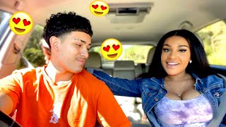 WEARING A SUPER PUSH-UP BRA TO SEE HOW MY BOYFRIEND REACTS!! **HE'S IN LOVE**