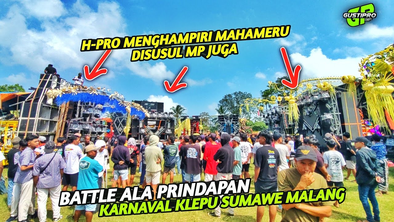 Battle Ala Prindapan H-PRO, MAHAMERU, MP Karnaval KLEPU MALANG