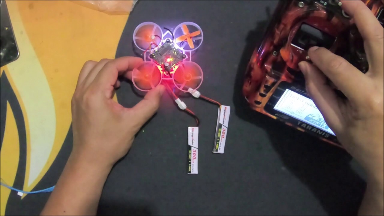 Drone micro 65mm Makerfire DX0703 2S Brushless motor