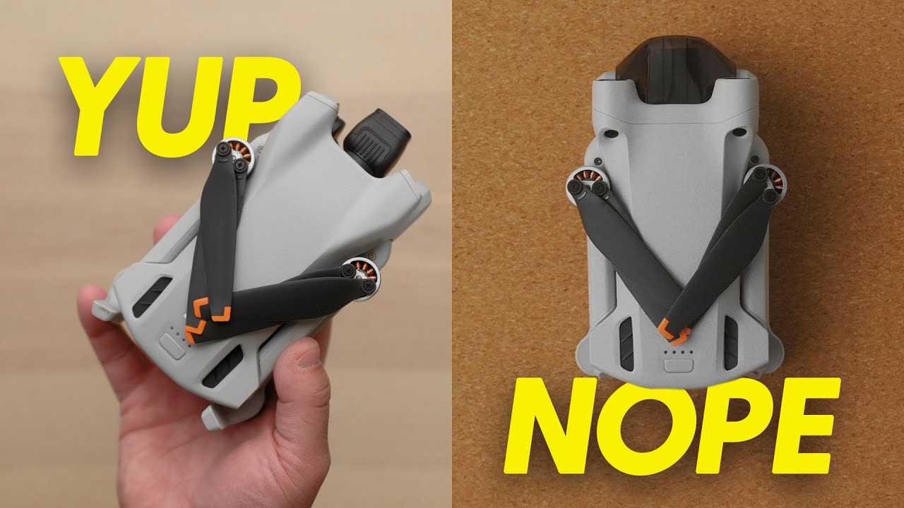 НЕ ДЕЛАЙТЕ ЭТОГО! // DJI Mini 3 против DJI Mini 3 PRO