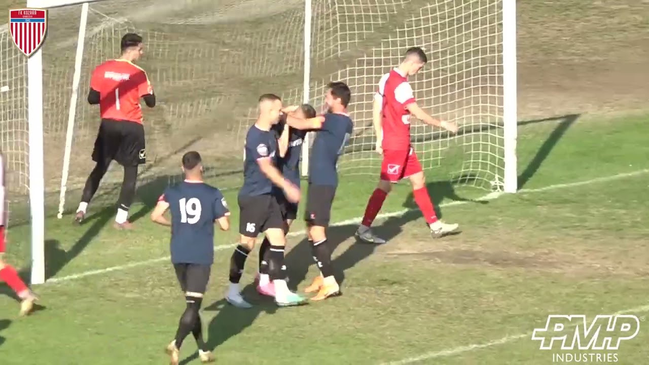 FK Kozara (Gradiška) - NK Jedinstvo (Bihać) 1-2 (0-0)
