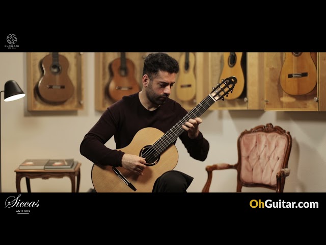 Rafal Turkowiak 2021 Doubletop 64 cm No. 417 - Ständchen by F. Schubert played by Jouyan Tarzaban