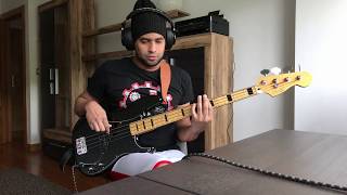 Move By Yourself. Donavon Frankenreiter. Bass Cover