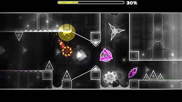 Geometry Dash: All Done by DeNora17 & Dragnex (Easy Demon) (3/3 Coins)