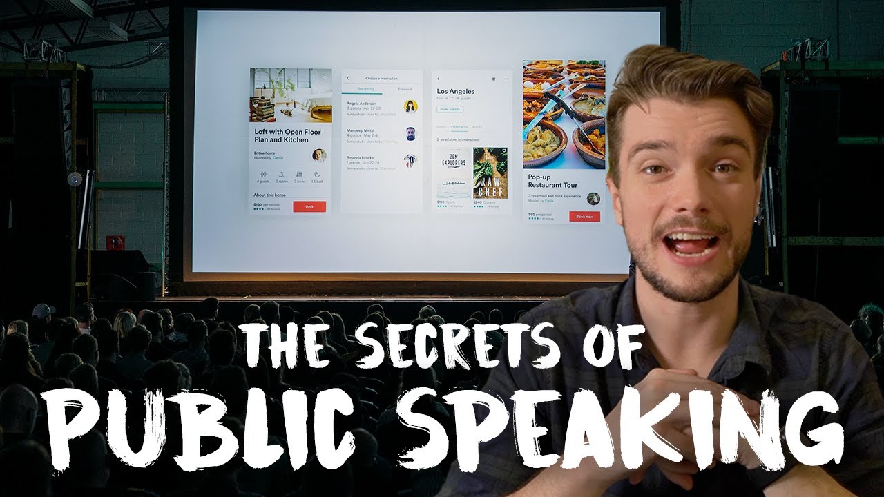Secrets Of Public Speaking // From A Full-Time Speaker - YouTube