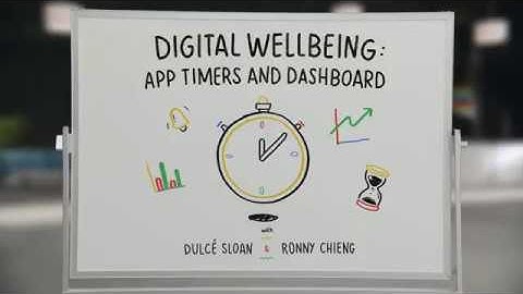 Google Pixel 3 likes to Digital Wellbeing